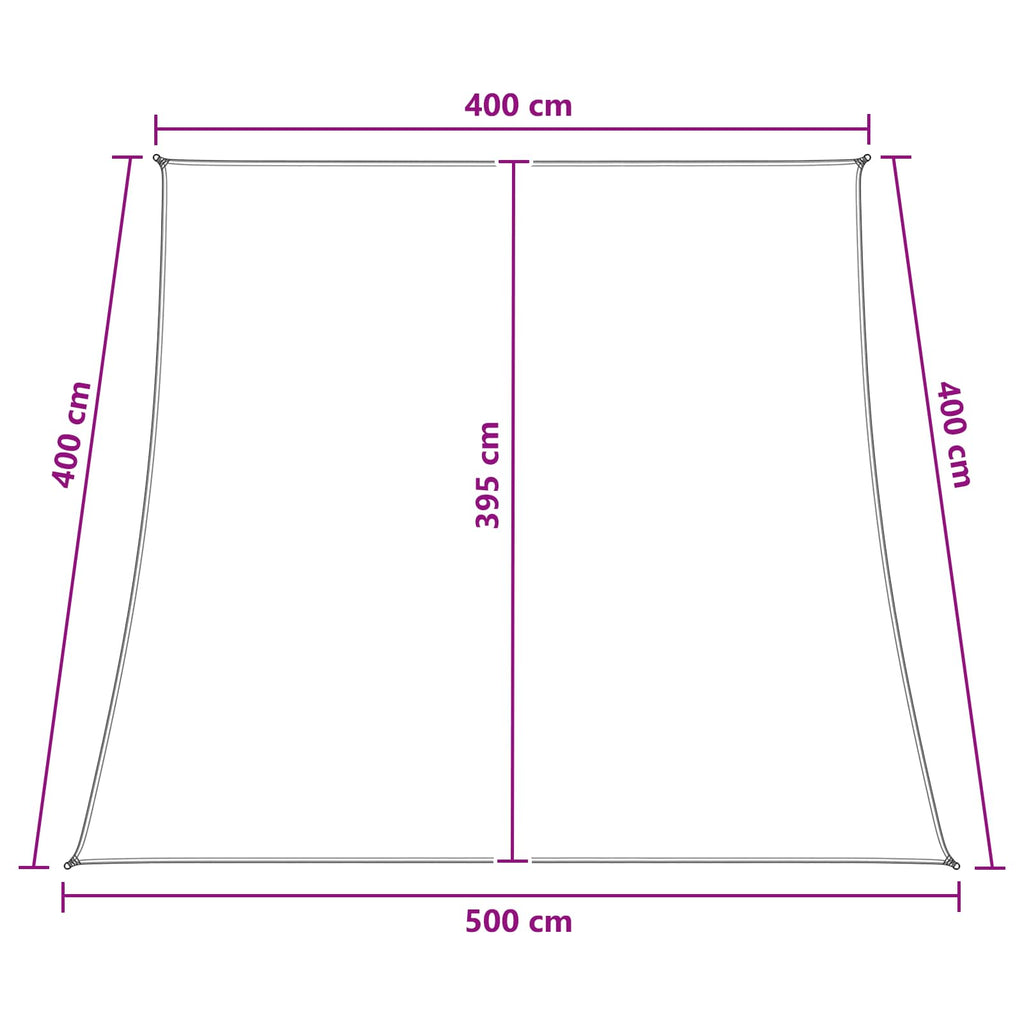 Sonnensegel 4 / 5 X 4 M Hdpe