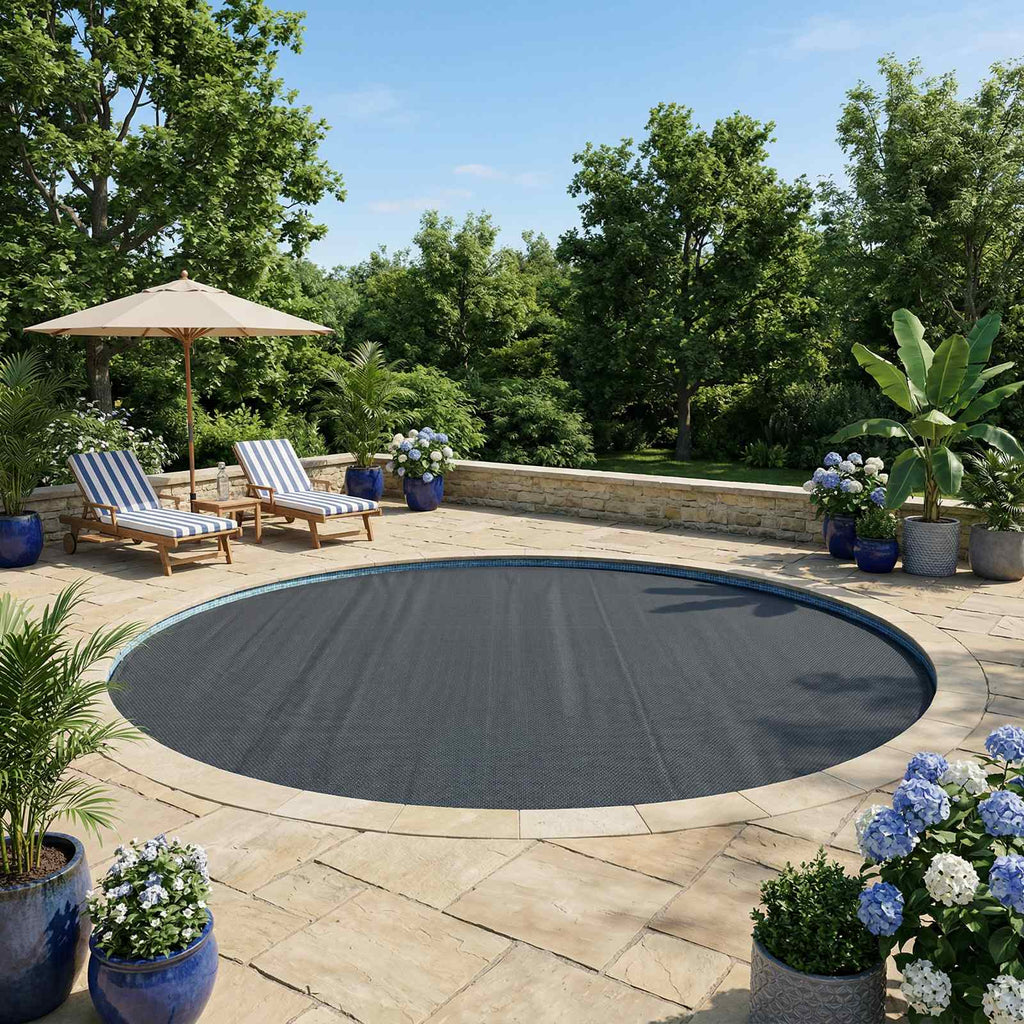 Solar-Poolabdeckung Hochwertig 200 Μm Pe