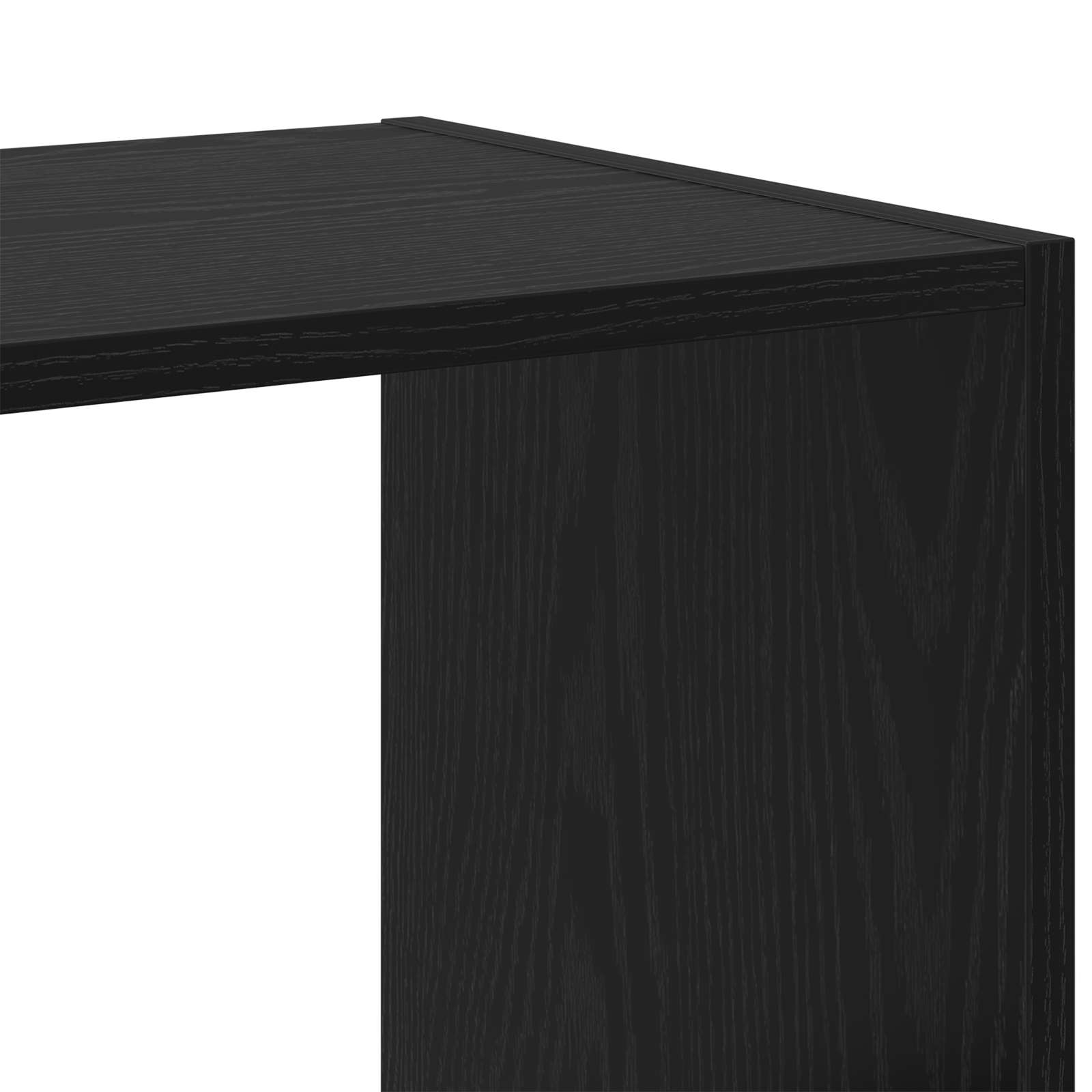 Bücherregal Schwarze Eiche