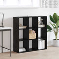 Bücherregal Schwarze Eiche
