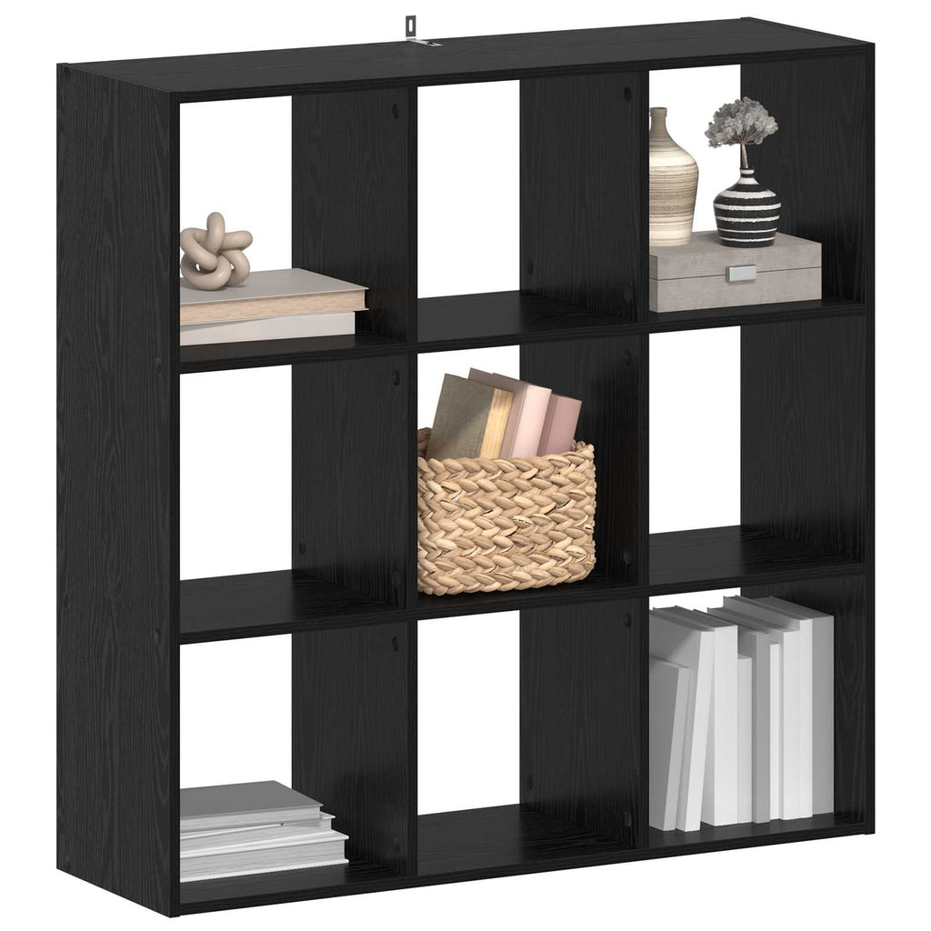 Bücherregal Schwarze Eiche