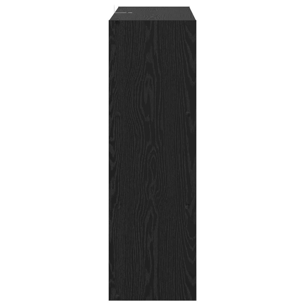 Bücherregal Schwarze Eiche