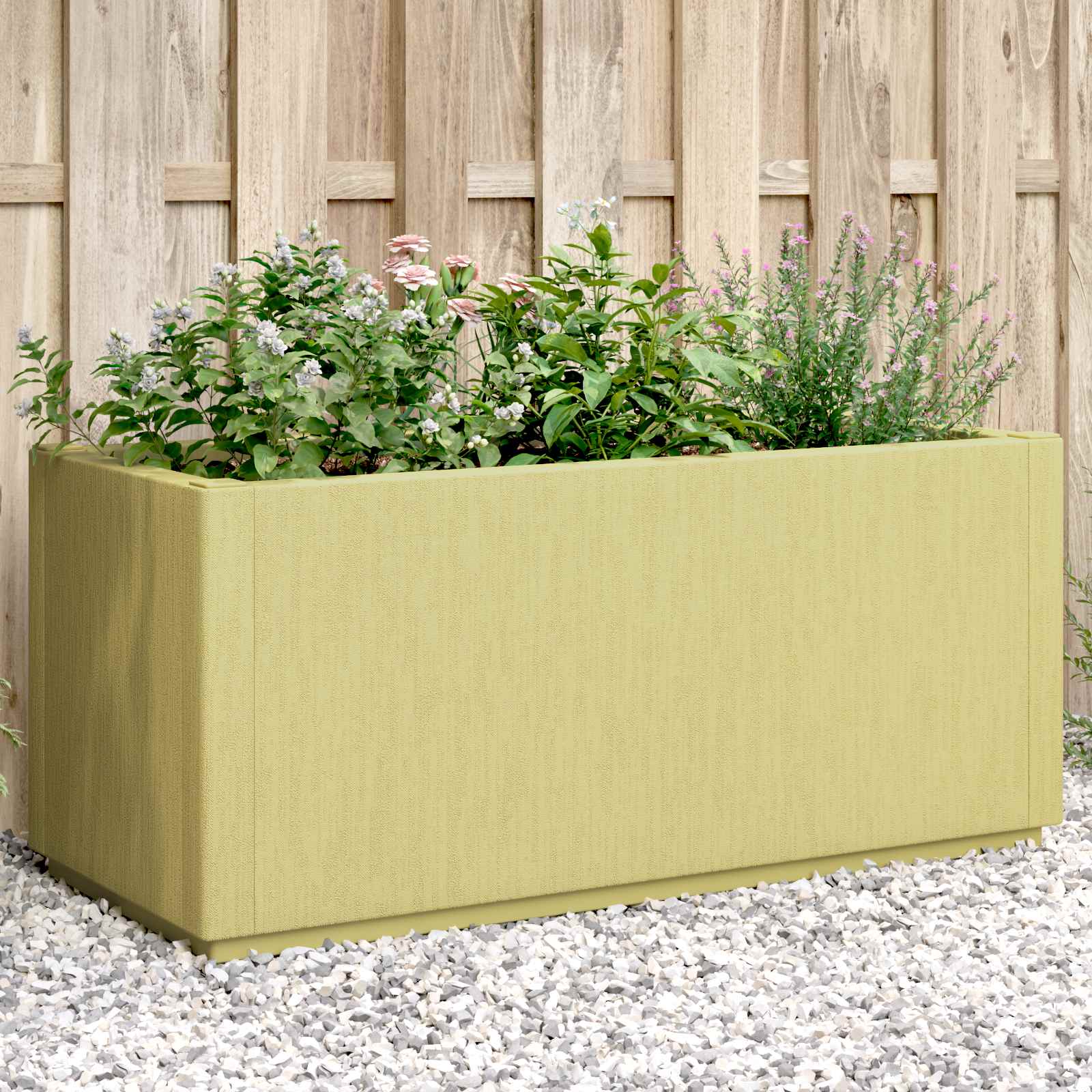 Gartenblumenbox Pp