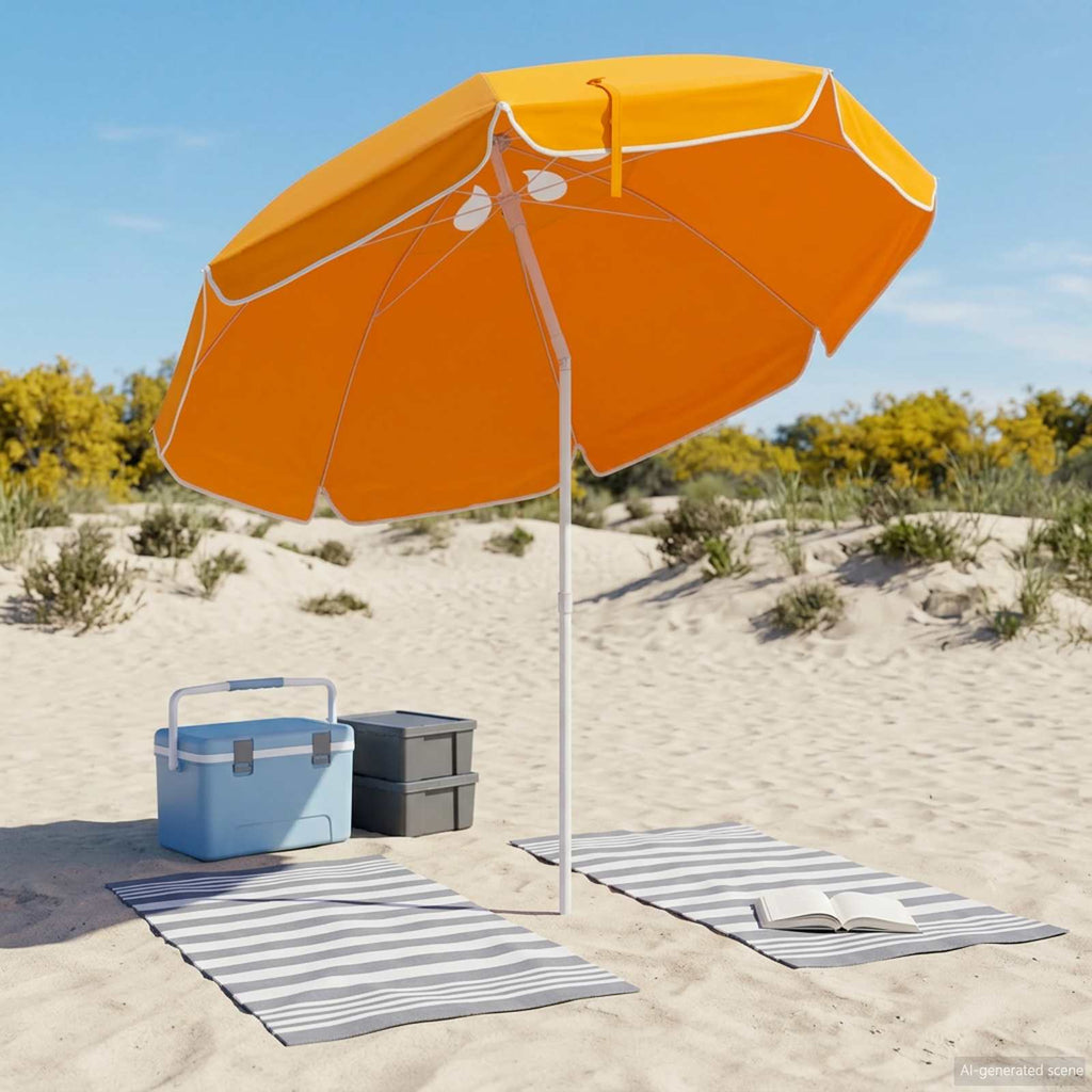 Garten-Sonnenschirm 170T Polyester