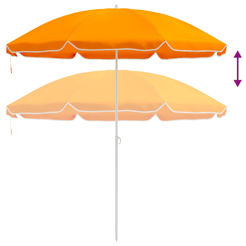 Garten-Sonnenschirm 160 Cm 170T Polyester