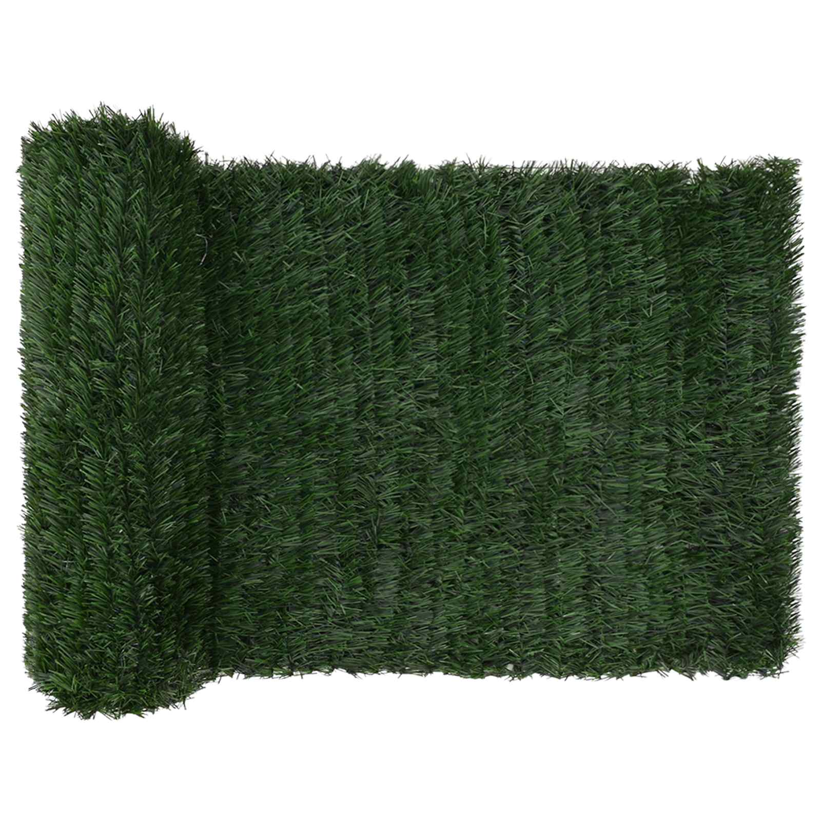 Künstlicher Zaun Pvc Und Stahl