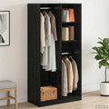 Kleiderschrank Mit Regal