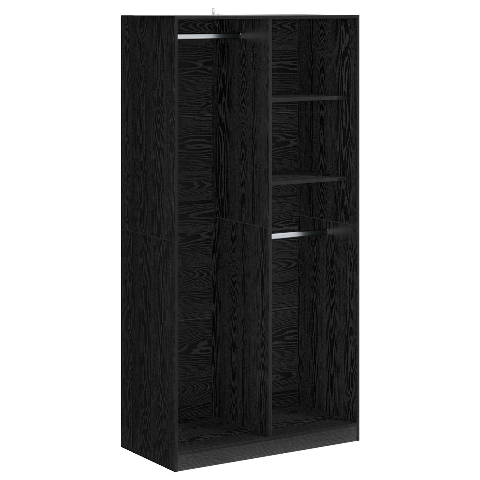 Kleiderschrank Mit Regal