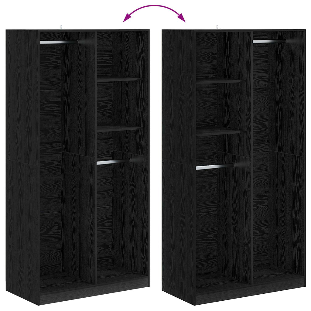Kleiderschrank Mit Regal