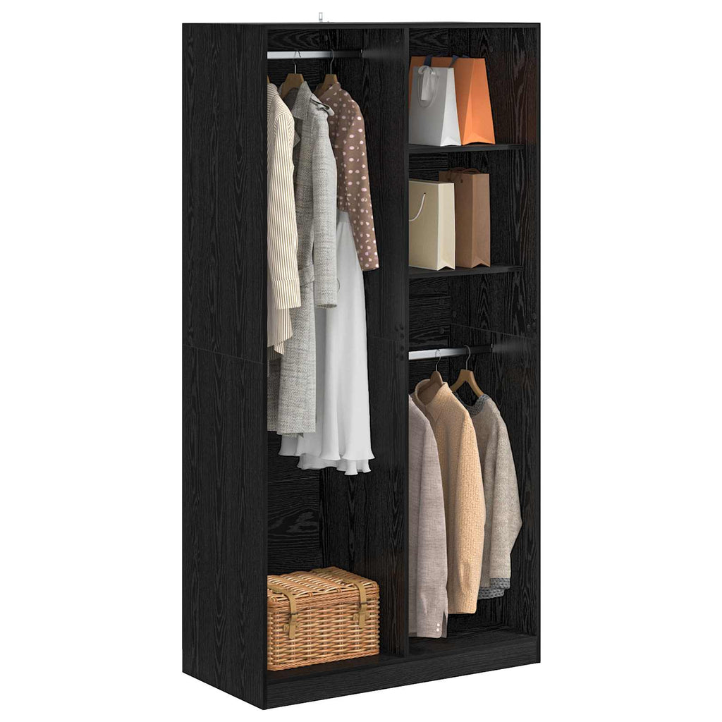 Kleiderschrank Mit Regal