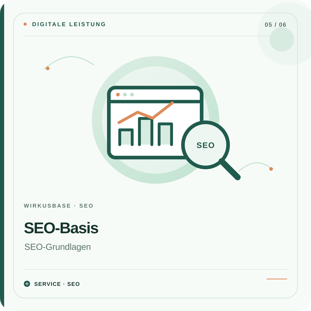 Illustration für das SEO-Basispaket