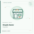 Illustration für das Shopify-Starterpaket