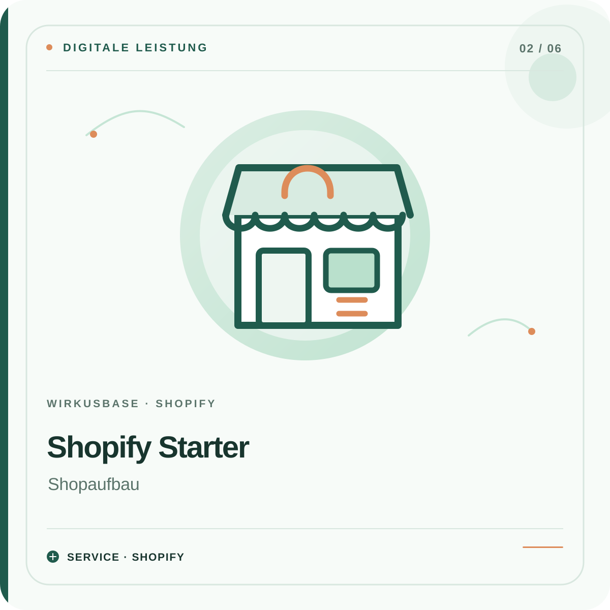 Illustration für das Shopify-Starterpaket