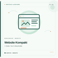 Illustration für das Website-Kompaktpaket