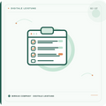Wirkus Company – Microsoft Lists-Tracker: Listenansicht mit Häkchen und farbigen Statusmarkierungen.